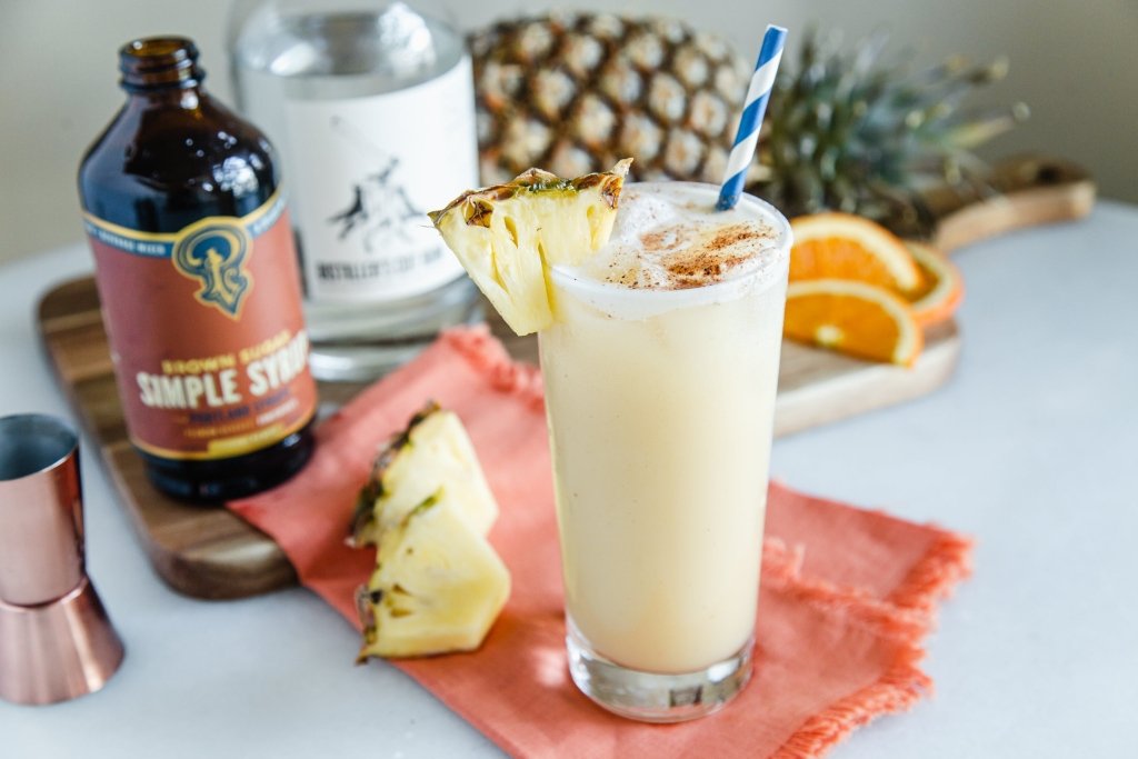 Brown Sugar Simple Syrup two - pack - Tipsy Cocktail Supply Co.