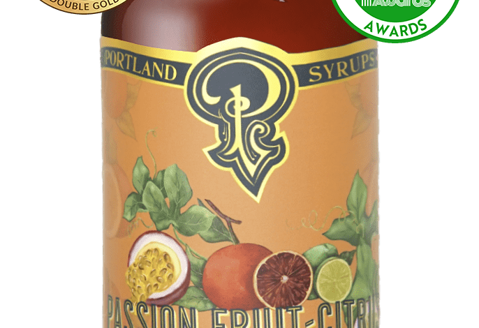 Passion Fruit Citrus Syrup - Tipsy Cocktail Supply Co.