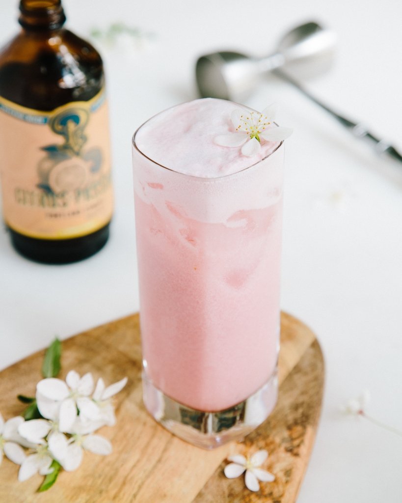 Passion Fruit Citrus Syrup two - pack - Tipsy Cocktail Supply Co.