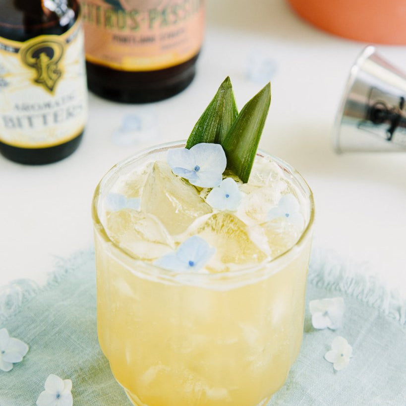 Passion Fruit Citrus Syrup two - pack - Tipsy Cocktail Supply Co.