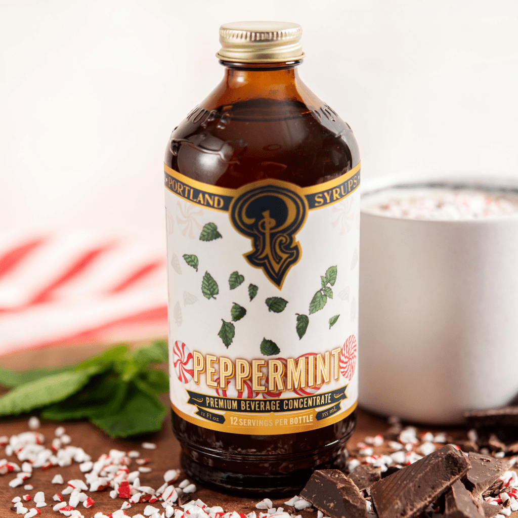 Peppermint Syrup two - pack - Tipsy Cocktail Supply Co.
