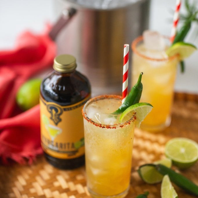 Margarita Syrup Two Pack - Tipsy Cocktail Supply Co.