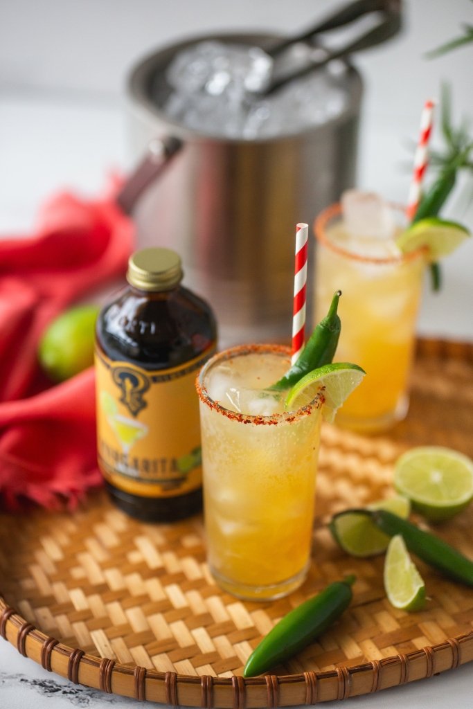 Margarita Syrup Two Pack - Tipsy Cocktail Supply Co.