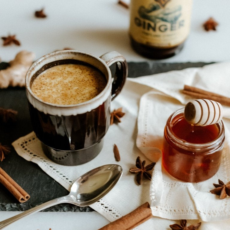 Authentic Ginger Syrup two - pack - Tipsy Cocktail Supply Co.