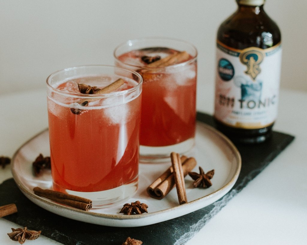 Rose City Tonic Concentrate two - pack - Tipsy Cocktail Supply Co.