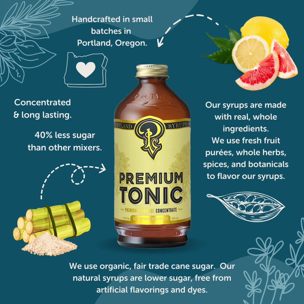 Premium Tonic - Tipsy Cocktail Supply Co.