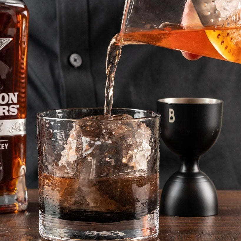 The Rocks Glasses | Set of 2 | Made in USA - Tipsy Cocktail Supply Co.