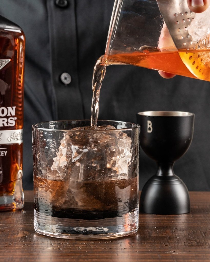 The Rocks Glasses | Set of 2 | Made in USA - Tipsy Cocktail Supply Co.