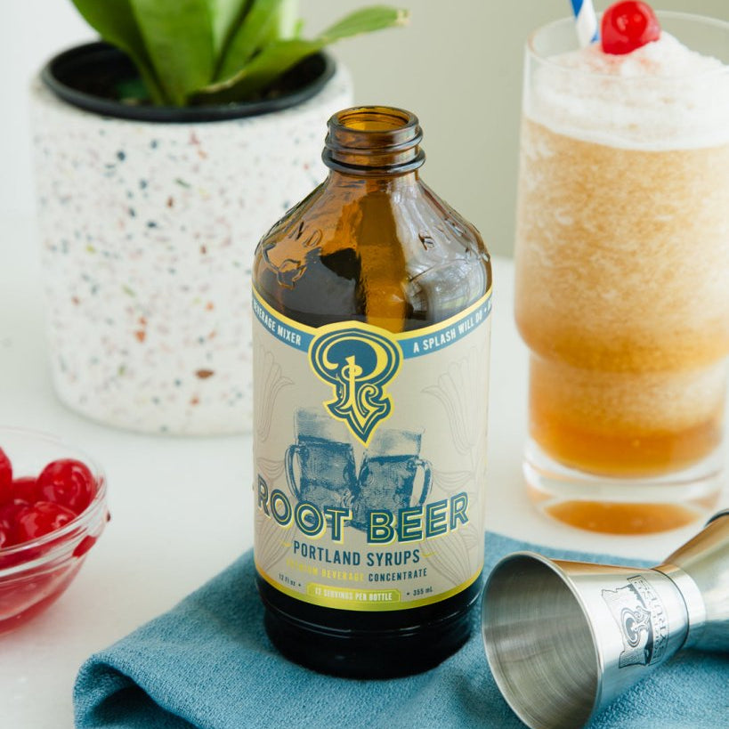 Genuine Root Beer Syrup two - pack - Tipsy Cocktail Supply Co.