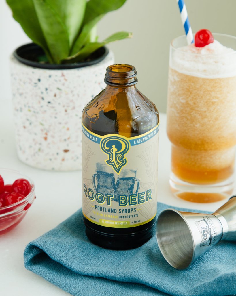 Genuine Root Beer Syrup two - pack - Tipsy Cocktail Supply Co.