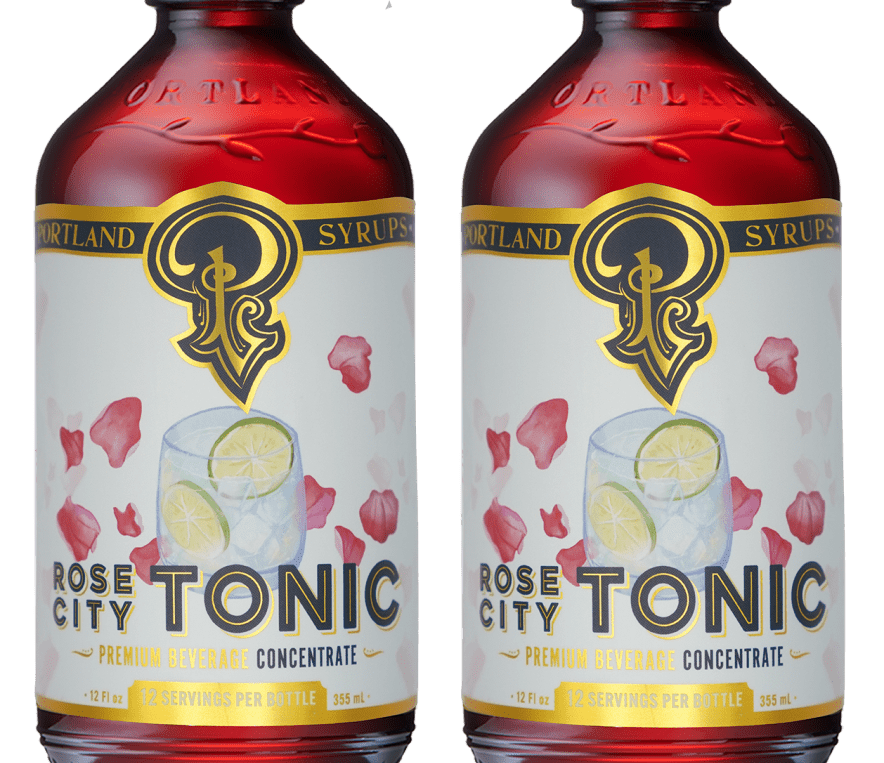 Rose City Tonic Concentrate two - pack - Tipsy Cocktail Supply Co.