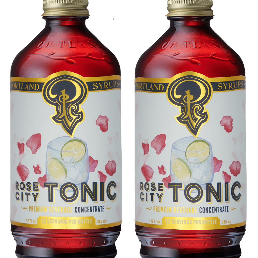 Rose City Tonic Concentrate two - pack - Tipsy Cocktail Supply Co.