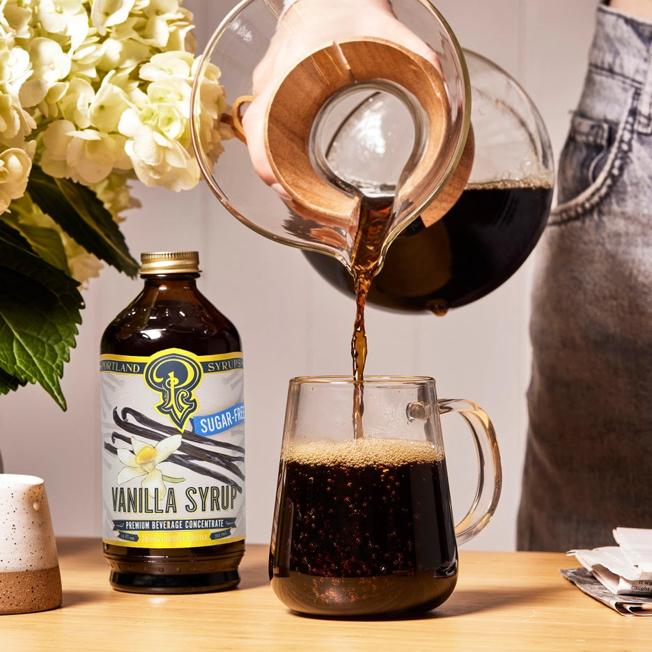 Sugar Free Vanilla Syrup - Tipsy Cocktail Supply Co.