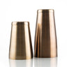 Solid 100% Copper and 100% Brass Shakers - Tipsy Cocktail Supply Co.