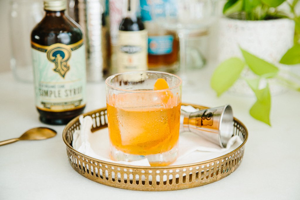 Rich Organic Cane Sugar Simple Syrup two - pack - Tipsy Cocktail Supply Co.