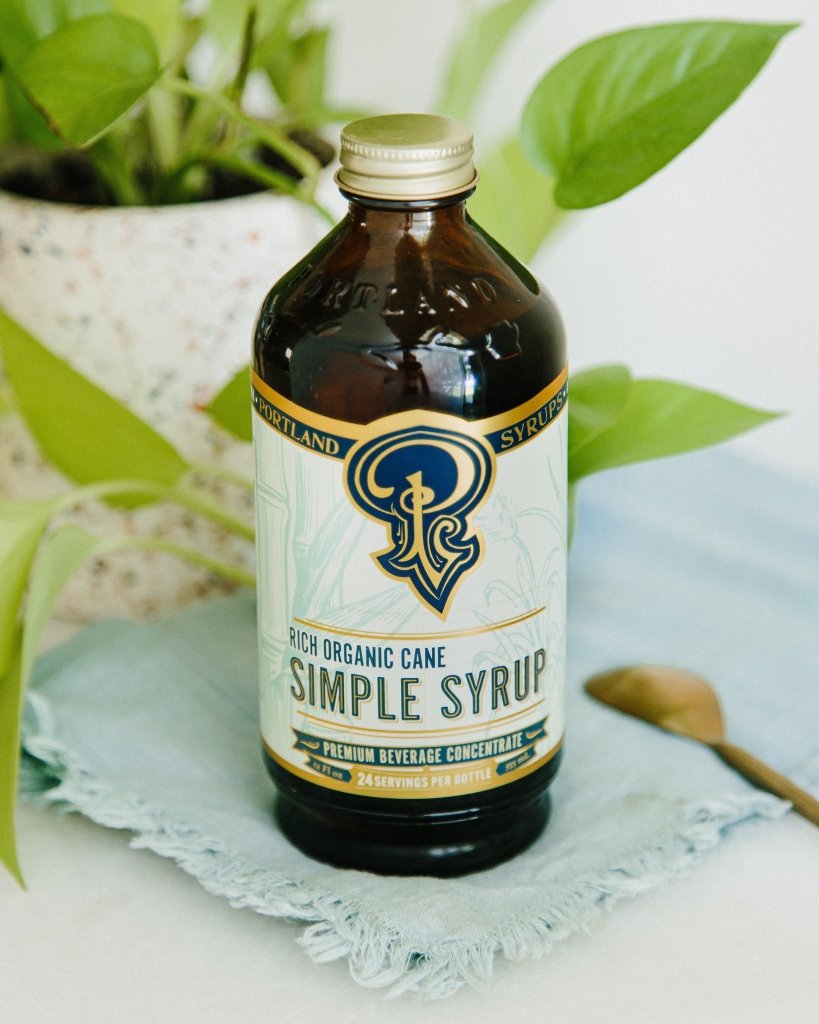 Rich Organic Cane Sugar Simple Syrup two - pack - Tipsy Cocktail Supply Co.