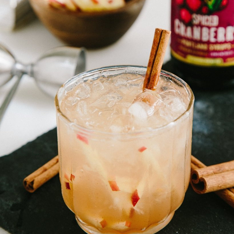 Spiced Cranberry Syrup two - pack - Tipsy Cocktail Supply Co.