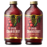 Spiced Cranberry Syrup two - pack - Tipsy Cocktail Supply Co.
