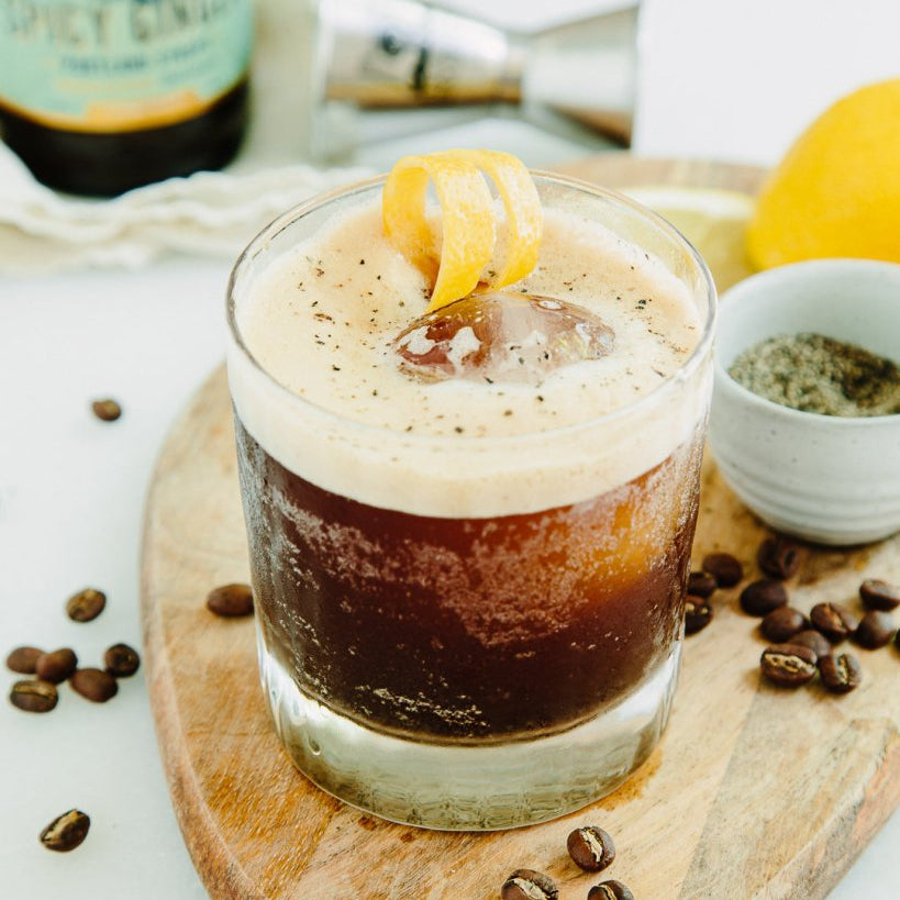 Spicy Ginger Syrup two - pack - Tipsy Cocktail Supply Co.