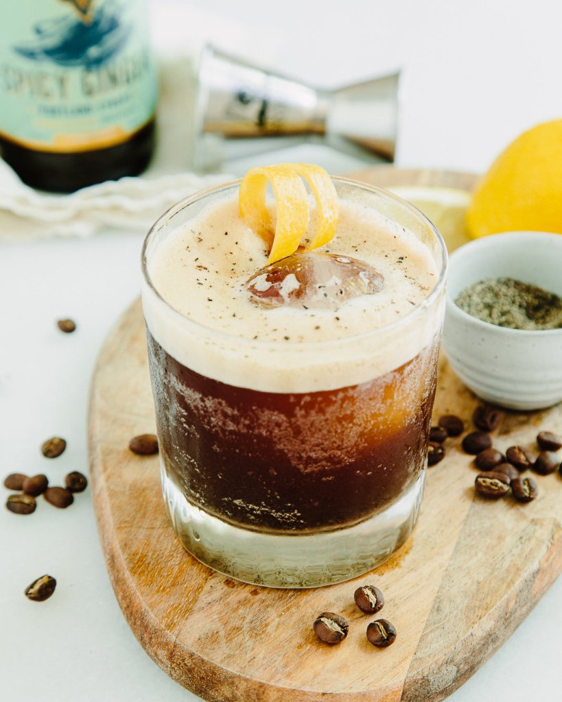 Spicy Ginger Syrup two - pack - Tipsy Cocktail Supply Co.