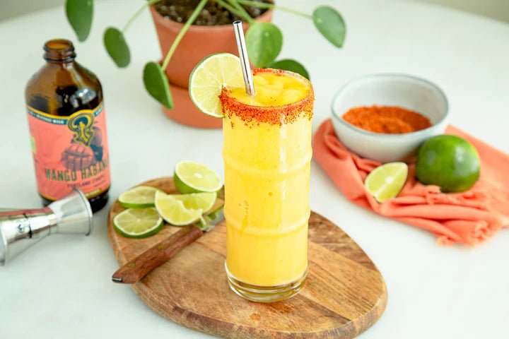 Mango Habanero Syrup - Tipsy Cocktail Supply Co.