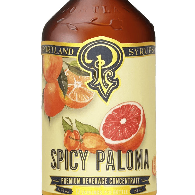 Spicy Paloma Beverage Syrup Concentrate - Tipsy Cocktail Supply Co.