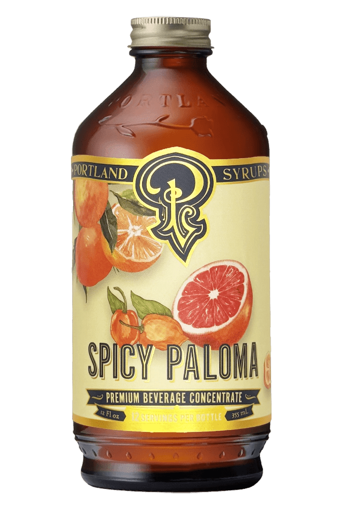 Spicy Paloma Beverage Syrup Concentrate - Tipsy Cocktail Supply Co.