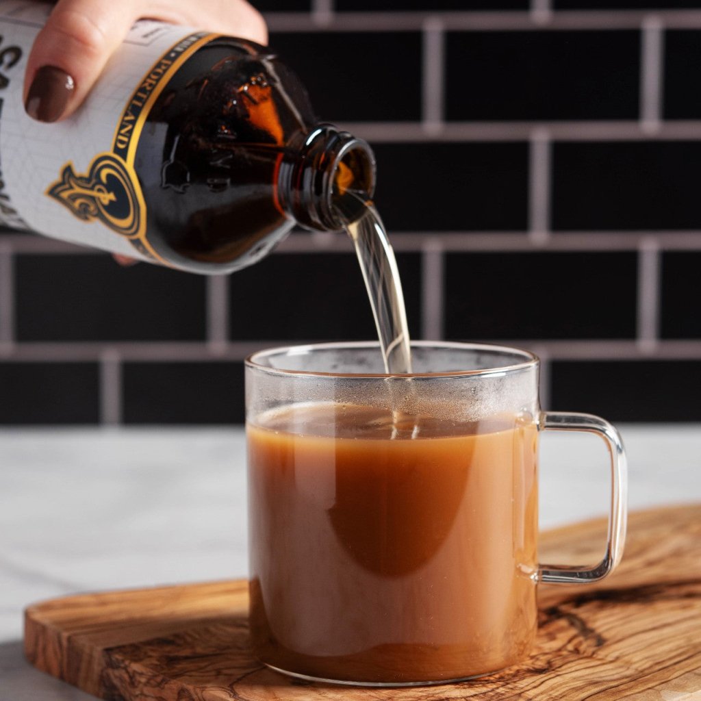 Caffeinated Simple Syrup two - pack - Tipsy Cocktail Supply Co.