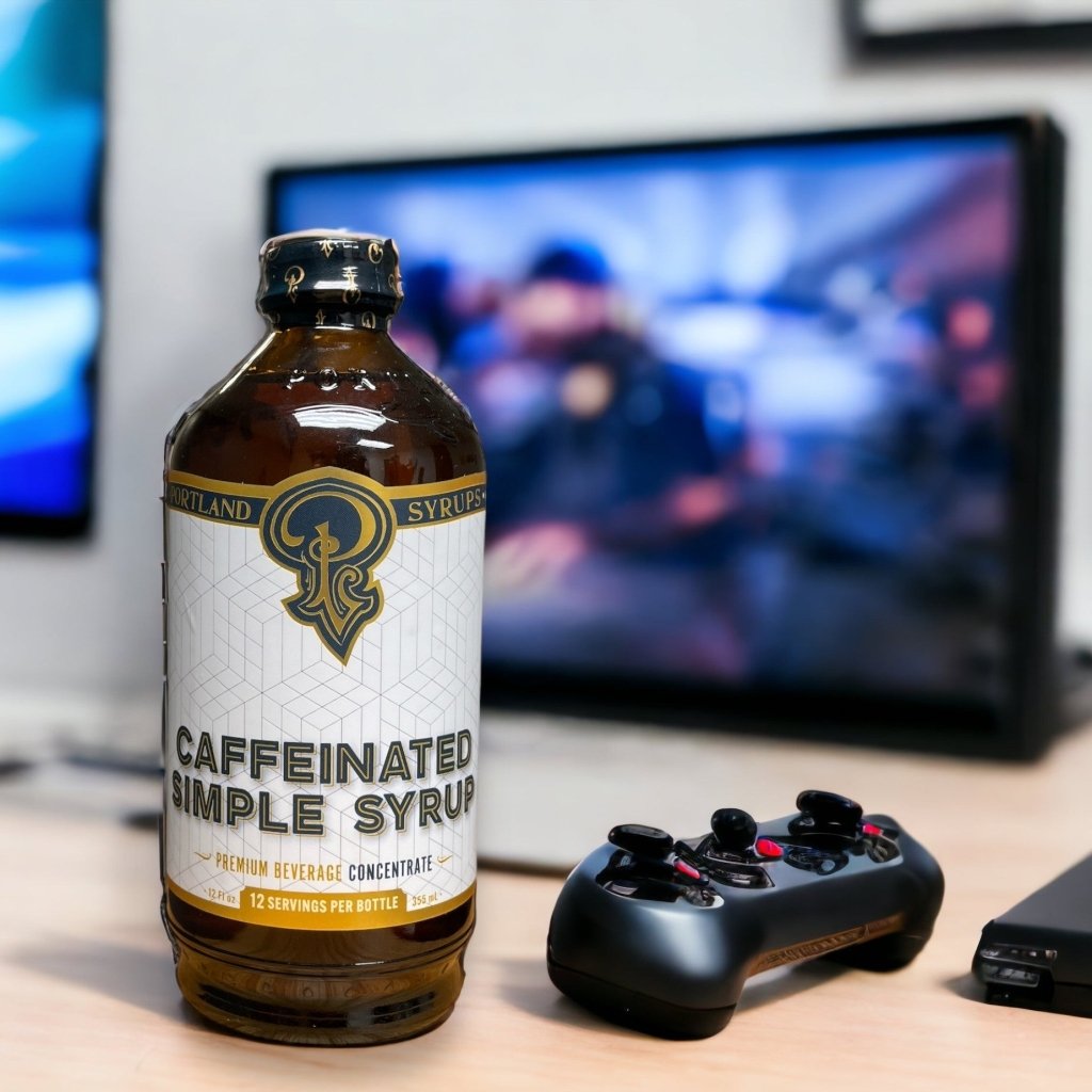 Caffeinated Simple Syrup two - pack - Tipsy Cocktail Supply Co.