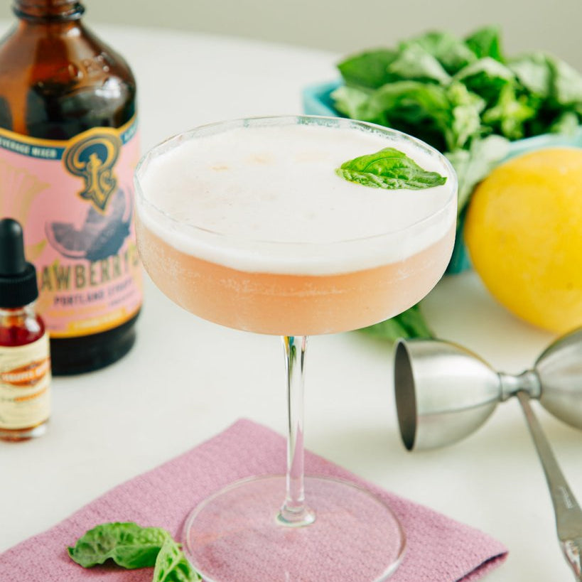 Strawberry Lemon - Lime Syrup two - pack - Tipsy Cocktail Supply Co.