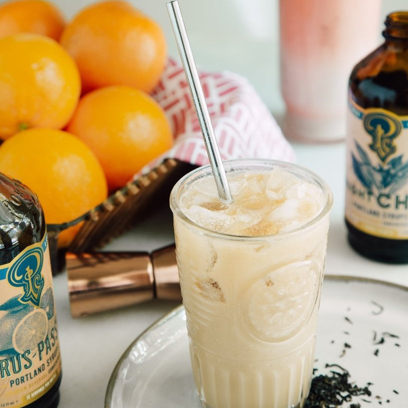 Bright Chai Syrup two - pack - Tipsy Cocktail Supply Co.