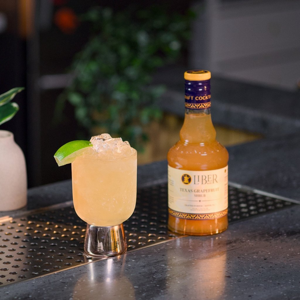 Texas Grapefruit Shrub - Tipsy Cocktail Supply Co.