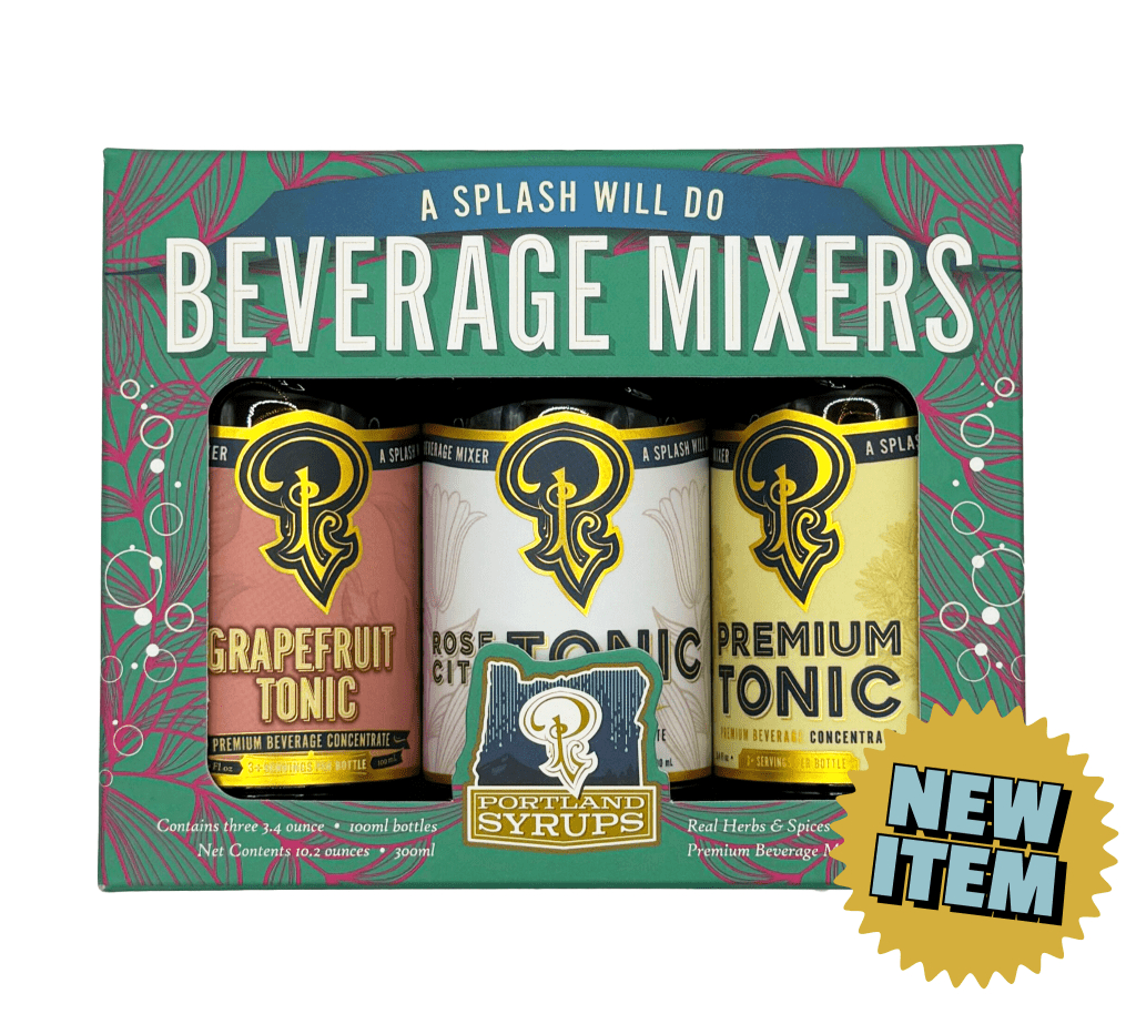 Tonic Trio Gift Set - Tipsy Cocktail Supply Co.