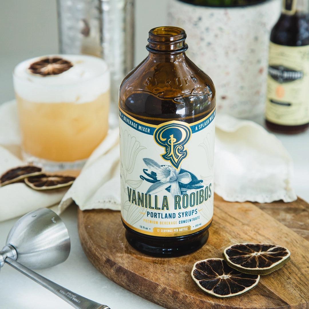 Vanilla Spice Rooibos Syrup - Tipsy Cocktail Supply Co.