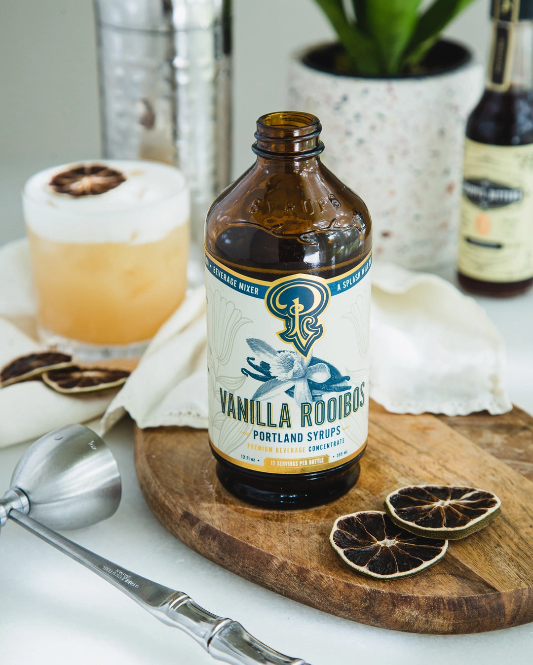 Vanilla Spice Rooibos Syrup - Tipsy Cocktail Supply Co.