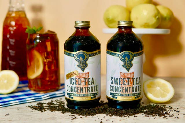 Unsweetened Iced Tea Concentrate - Tipsy Cocktail Supply Co.