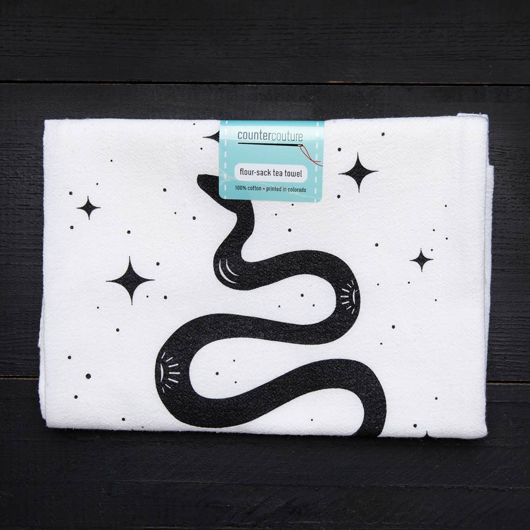 Snake Bar Towel - Tipsy Cocktail Supply Co.