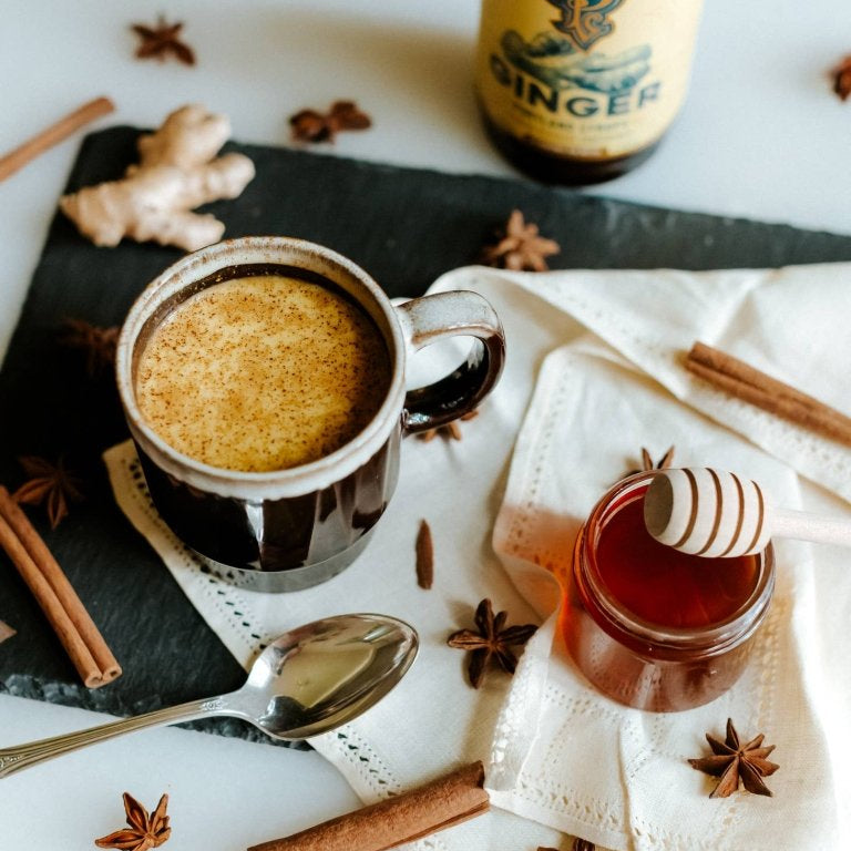 Fall Flavor Trio Sampler Set - Brown Sugar, Ginger & Pumpkin Spice - Tipsy Cocktail Supply Co.
