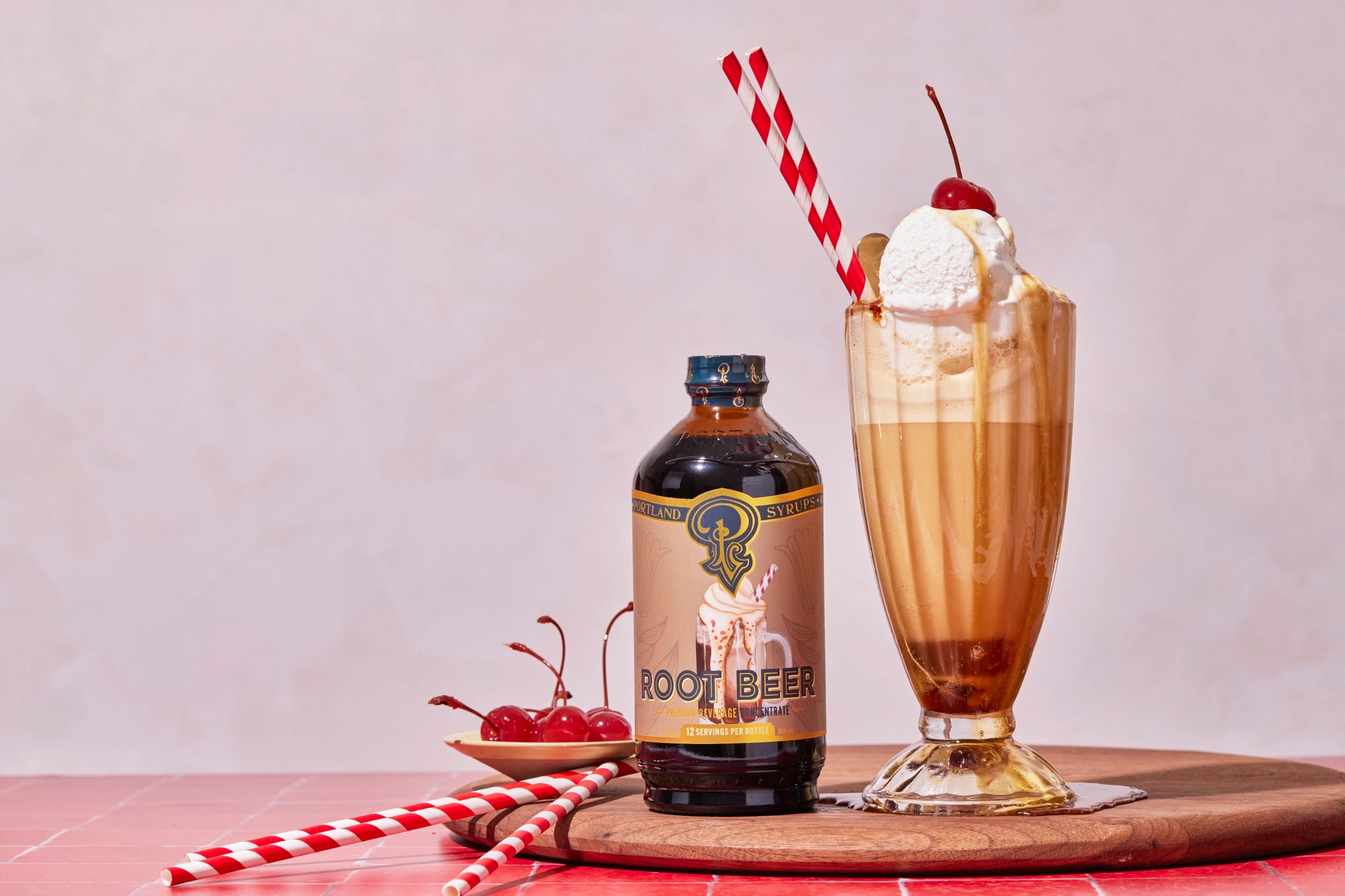 Genuine Root Beer Syrup - Tipsy Cocktail Supply Co.