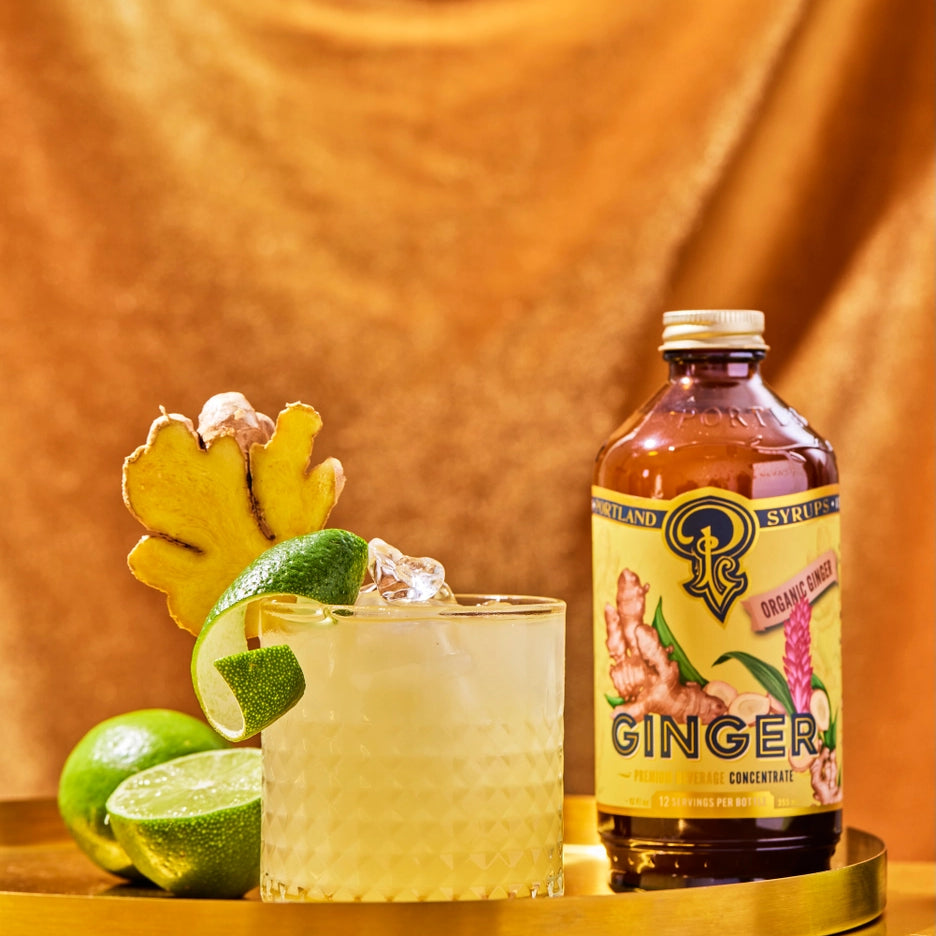 Authentic Ginger Syrup - Tipsy Cocktail Supply Co.
