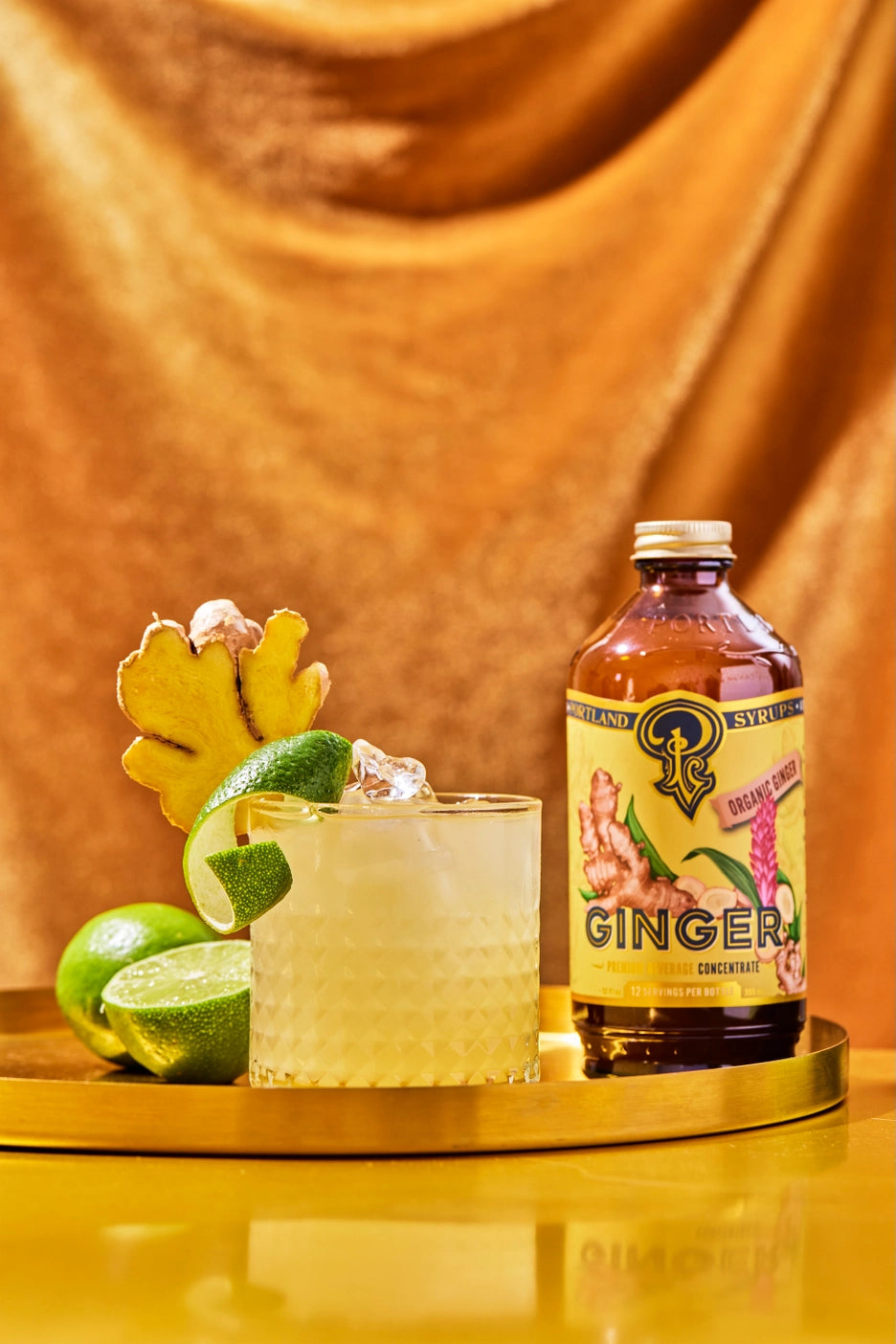 Authentic Ginger Syrup - Tipsy Cocktail Supply Co.