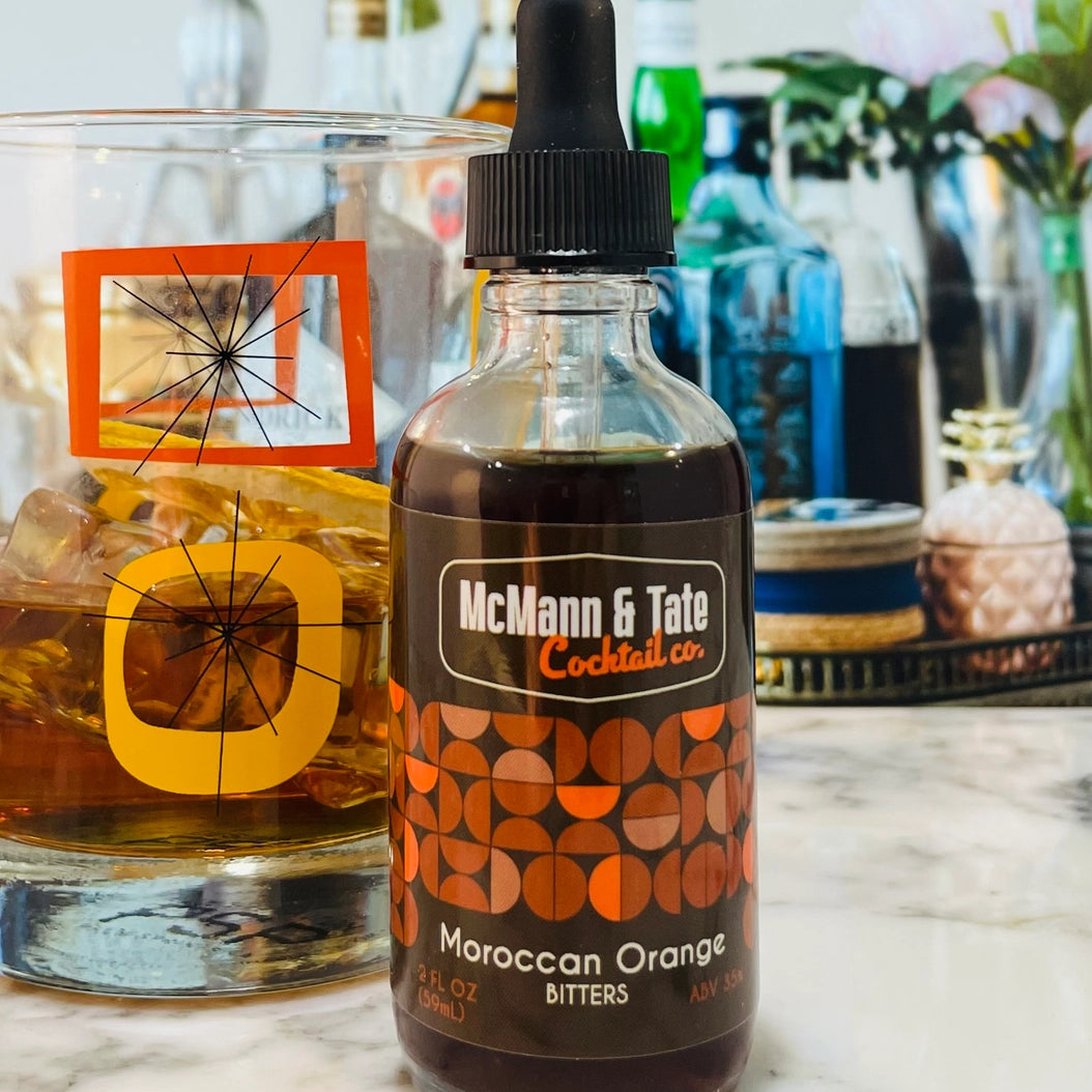 Moroccan Orange Bitters - Tipsy Cocktail Supply Co.