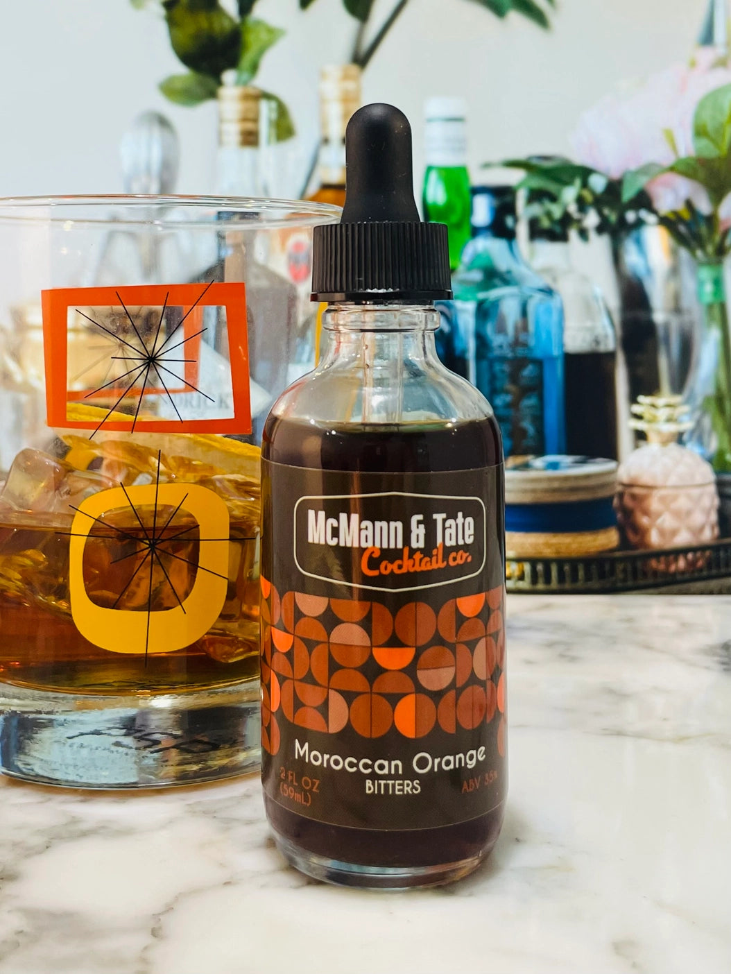 Moroccan Orange Bitters - Tipsy Cocktail Supply Co.