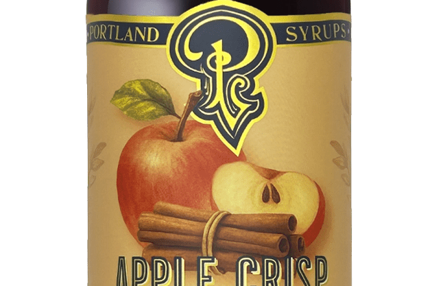 Apple Crisp Syrup - Tipsy Cocktail Supply Co.