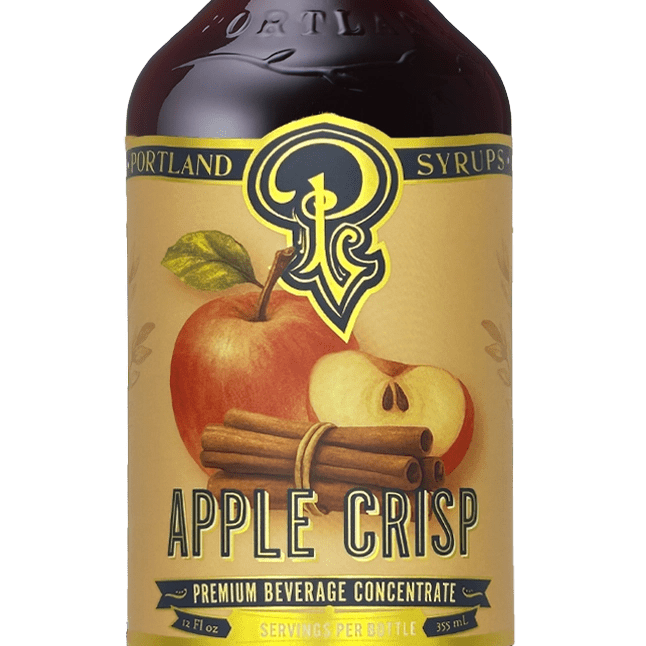 Apple Crisp Syrup - Tipsy Cocktail Supply Co.