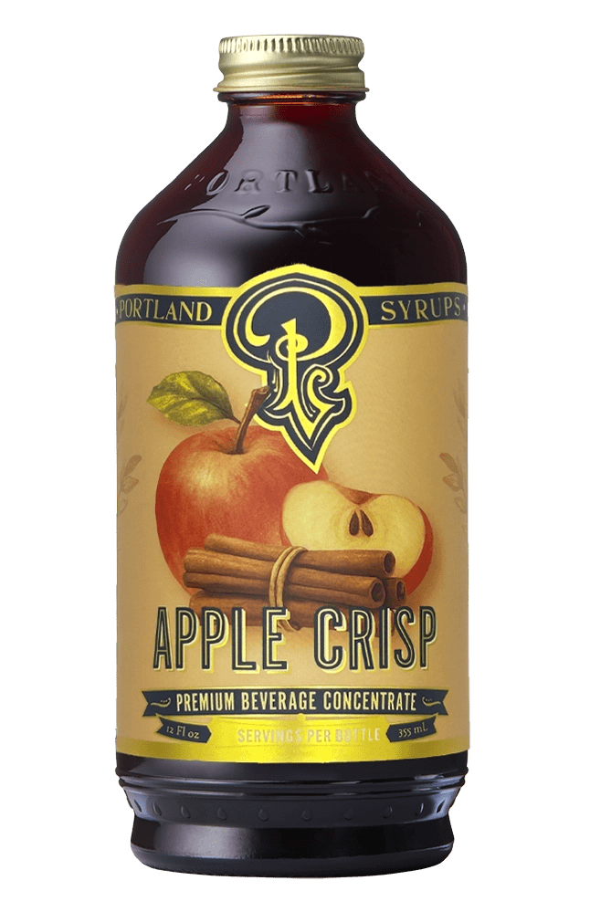 Apple Crisp Syrup - Tipsy Cocktail Supply Co.
