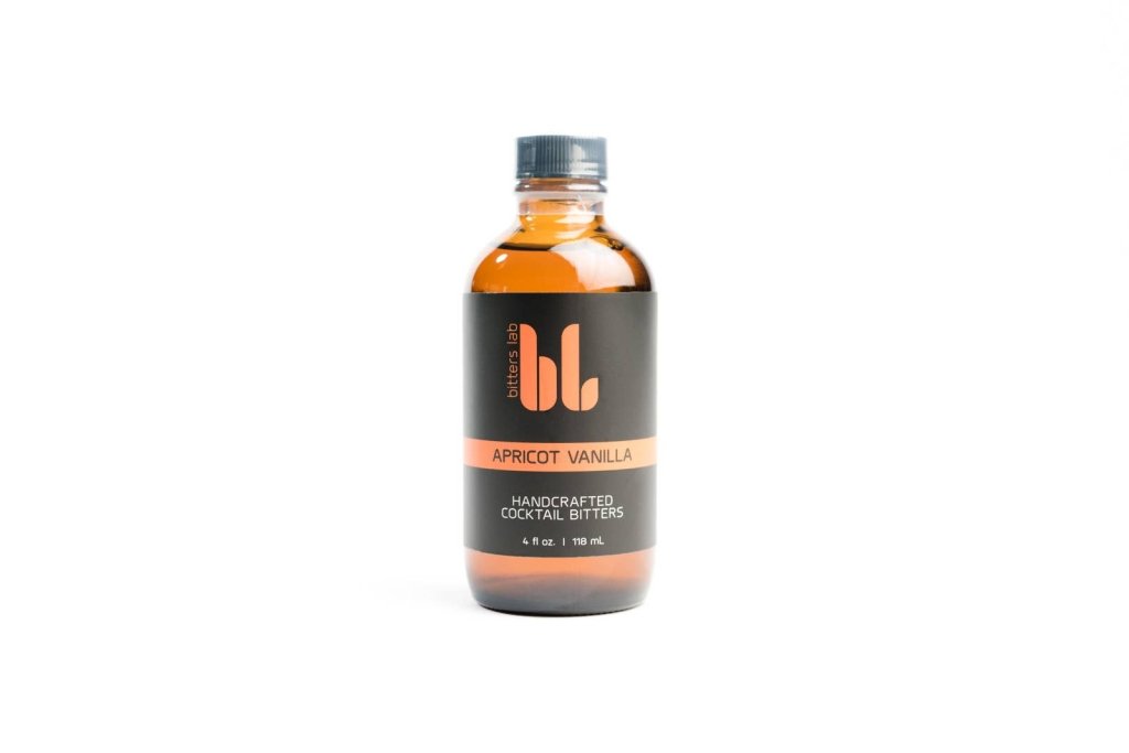 Apricot Vanilla Handcrafted Cocktail Bitters - Tipsy Cocktail Supply Co.