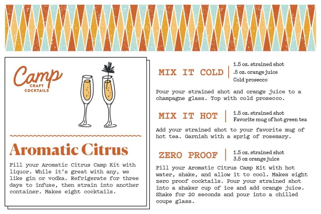 Aromatic Citrus Infusion Kit - Tipsy Cocktail Supply Co.