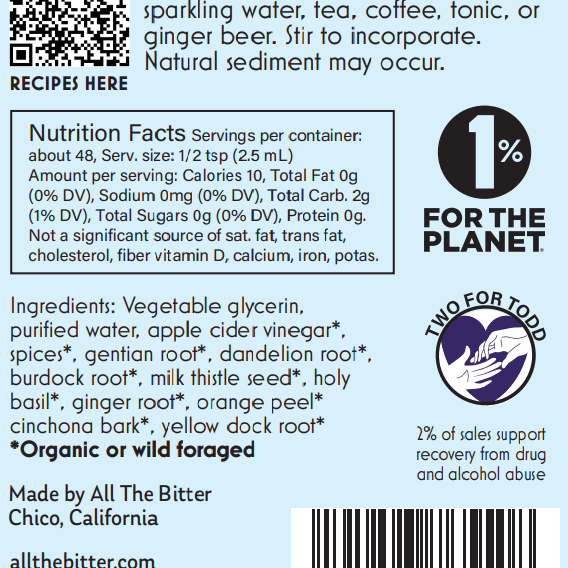 Classic Bitters Trio - Tipsy Cocktail Supply Co.