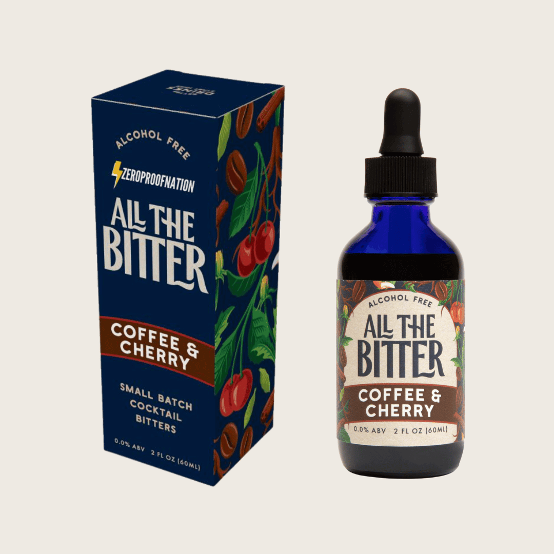 Zero - Proof Coffee & Cherry Bitters - Tipsy Cocktail Supply Co.